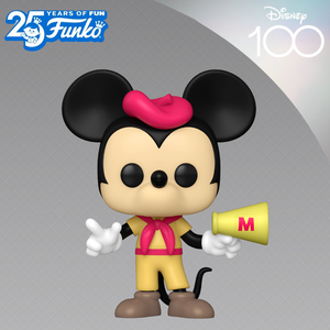 Funko Pop! Disney 100 Mickey Mouse Club Figure #1379!