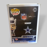 Funko POP! NFL Football Rowdy Dallas Cowboys Mascot Figure #314!