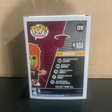 Funko POP! NBA Mascots Miami Heat Burnie Figure #09!