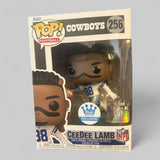 Funko POP! NFL Football CeeDee Lamb Dallas Cowboys Exclusive Figure #256!