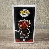 Funko POP! Star Wars Episode I Darth Maul Figure Black Box #09