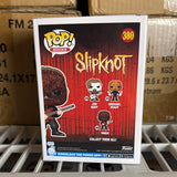 Funko POP! Rocks Slipknot VMan Music Figure #380!