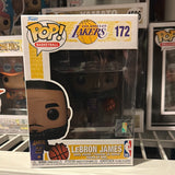 Funko POP! NBA Los Angeles Lakers Lebron James Figure #172!