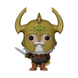 Funko POP! Lord of the Rings LOTR War of the Rohirrim Helm Hammerhand Figure #1835!