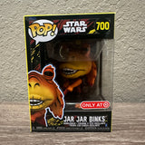 Funko POP! Star Wars Episode I - Jar Jar Binks Retro Exclusive #700!