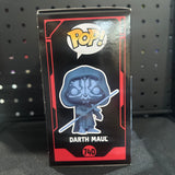 Funko POP! Star Wars Episode I Darth Maul Hologram Glow Exclusive #740!