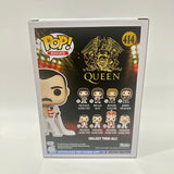 Funko Pop Rocks Queen Freddy Mercury with Cape Figure #414!