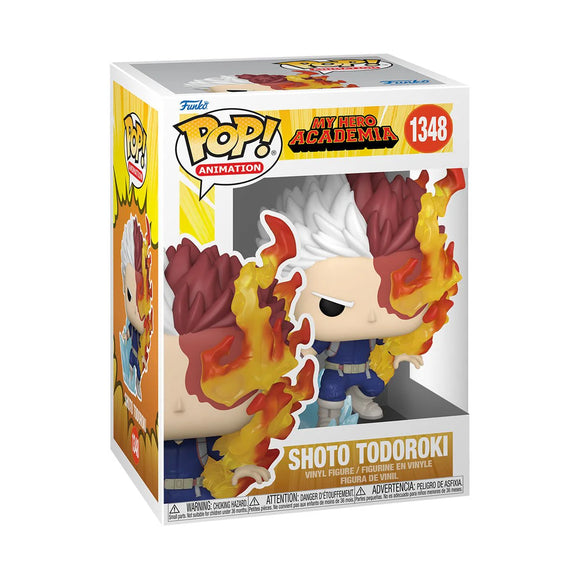 Funko POP! My Hero Academia MHA Shoto Todoroki Figure #1348!