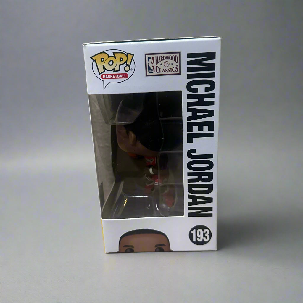Funko POP! NBA Legends Michael Jordan Rookie Chicago Bulls Figure #193!