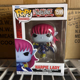 Funko POP! Anime Yu-Gi-Oh - Harpie Lady Figure #1599!