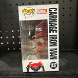 Funko POP! Marvel Absolute Carnage - Carnage Iron Man Figure #1437!