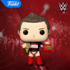 Funko Pop! WWE The Miz with Money in the Bank Briefcase Figure #169!