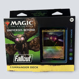 Magic: The Gathering Fallout Mutant Menace Commander Deck
