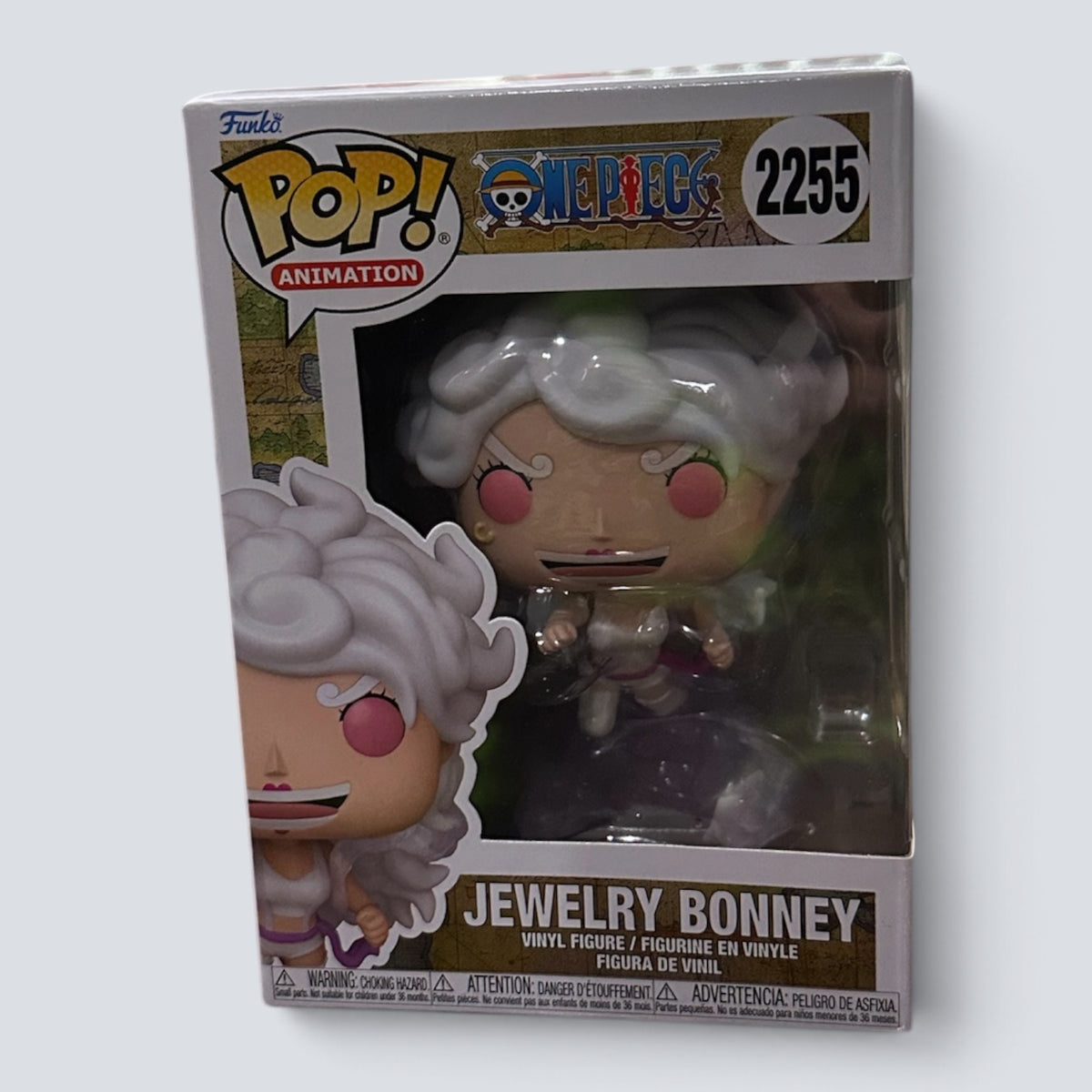 Funko POP! Anime One Piece Jewelry Bonney Figure #2255!