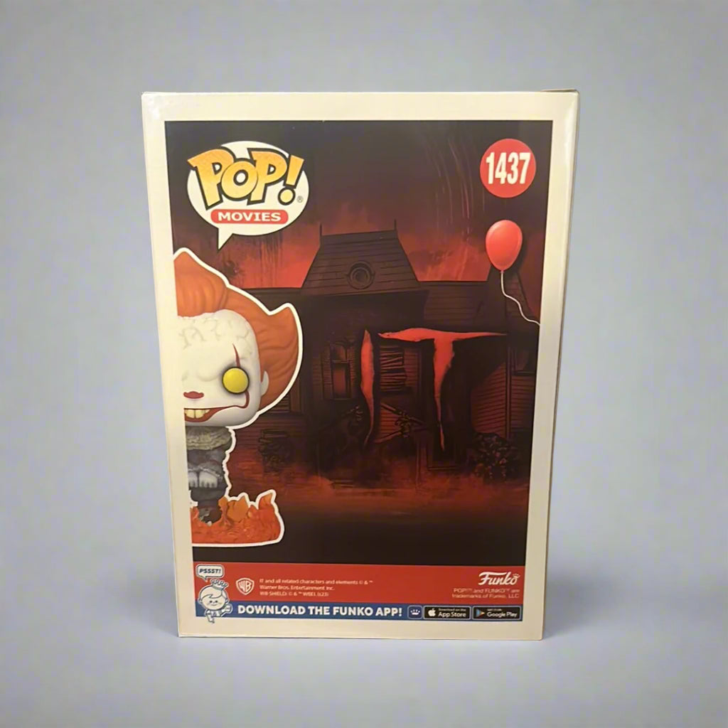 Funko POP! Horror It - Dancing Pennywise Specialty Series #1437! – Lonestar  Finds