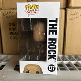 Funko Pop! WWE The Rock Figure #137!