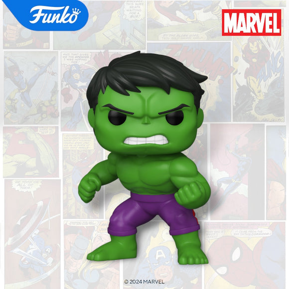 Funko POP! Marvel The Incredible Hulk Classic Figure #1420!