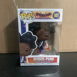 Funko POP! Marvel Spider-Man Across The Spiderverse Spider-Punk #1411!