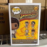 Funko Pop! Indiana Jones - Teddy Kumar Figure #1388!