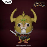 Funko POP! Lord of the Rings LOTR War of the Rohirrim Helm Hammerhand Figure #1835!