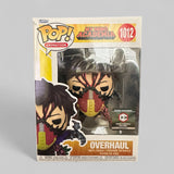 Funko POP! Anime My Hero Academia MHA Overhaul Exclusive Figure #1012