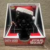 Funko Pop! Edge Sitter Star Wars Holiday Darth Vader Stocking Holder