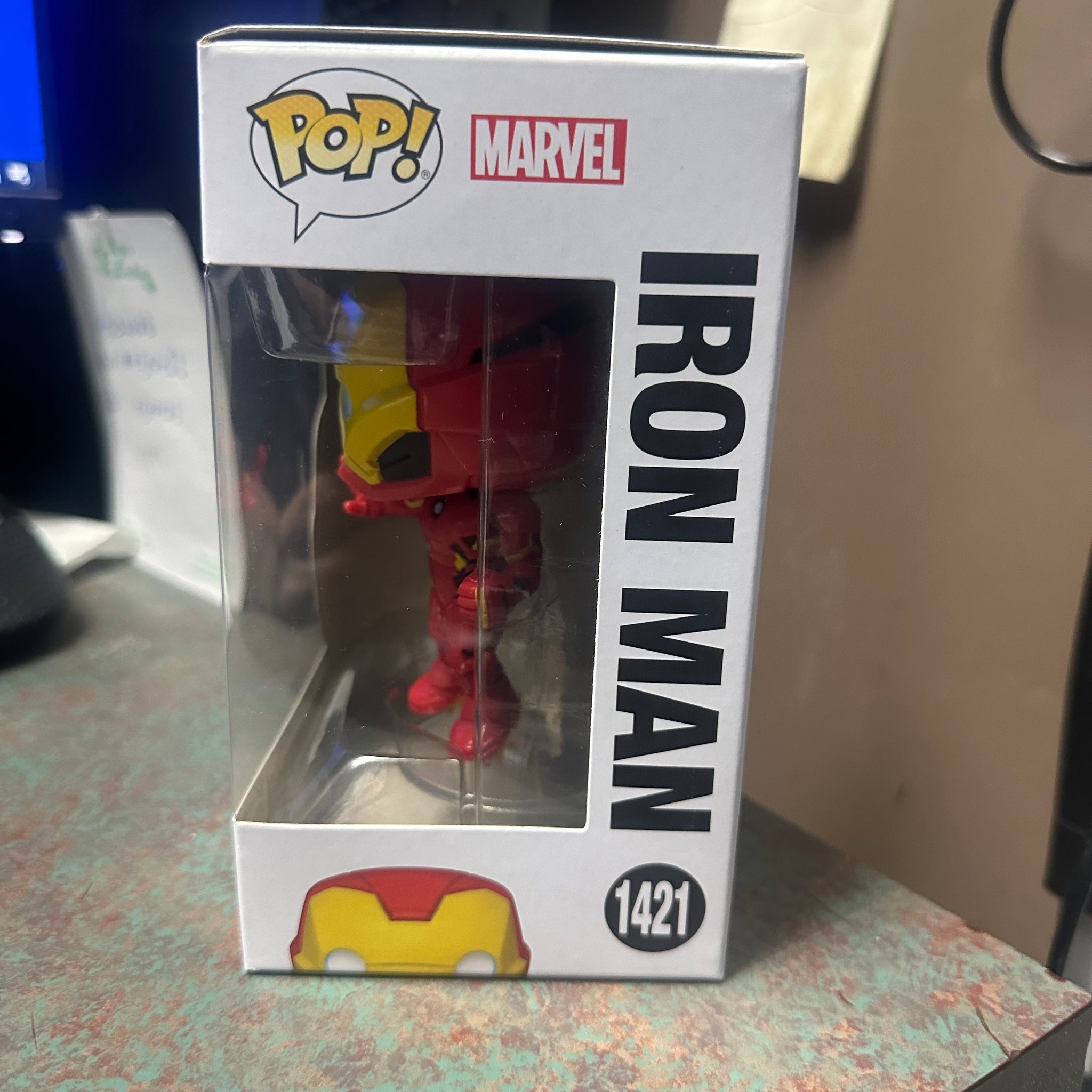 Funko POP! Marvel Iron Man Comic Classic Figure #1421! – Lonestar