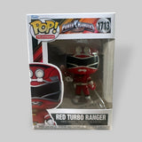 Funko Pop! Power Rangers Red Turbo Ranger Figure #1713!