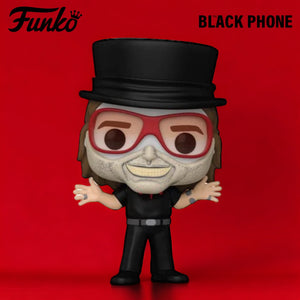 Funko POP! Horror Black Phone The Movie - The Grabber #1488!