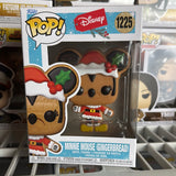 Funko Pop! Disney Holiday Minnie Mouse Gingerbread Figure #1225!