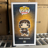 Funko POP! Lord of the Rings LOTR Frodo Baggins Figure #444!
