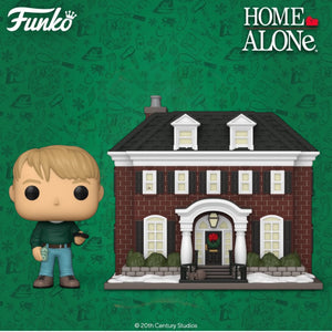 Funko Pop! Town Home Alone Kevin with McCallister Home Figure #41!