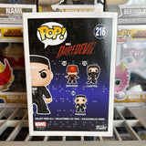 Funko POP! Marvel Daredevil - The Punisher Chase Figure #216!