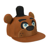 Five Nights at Freddy's 3D Cosplay Flat Bill Snapback