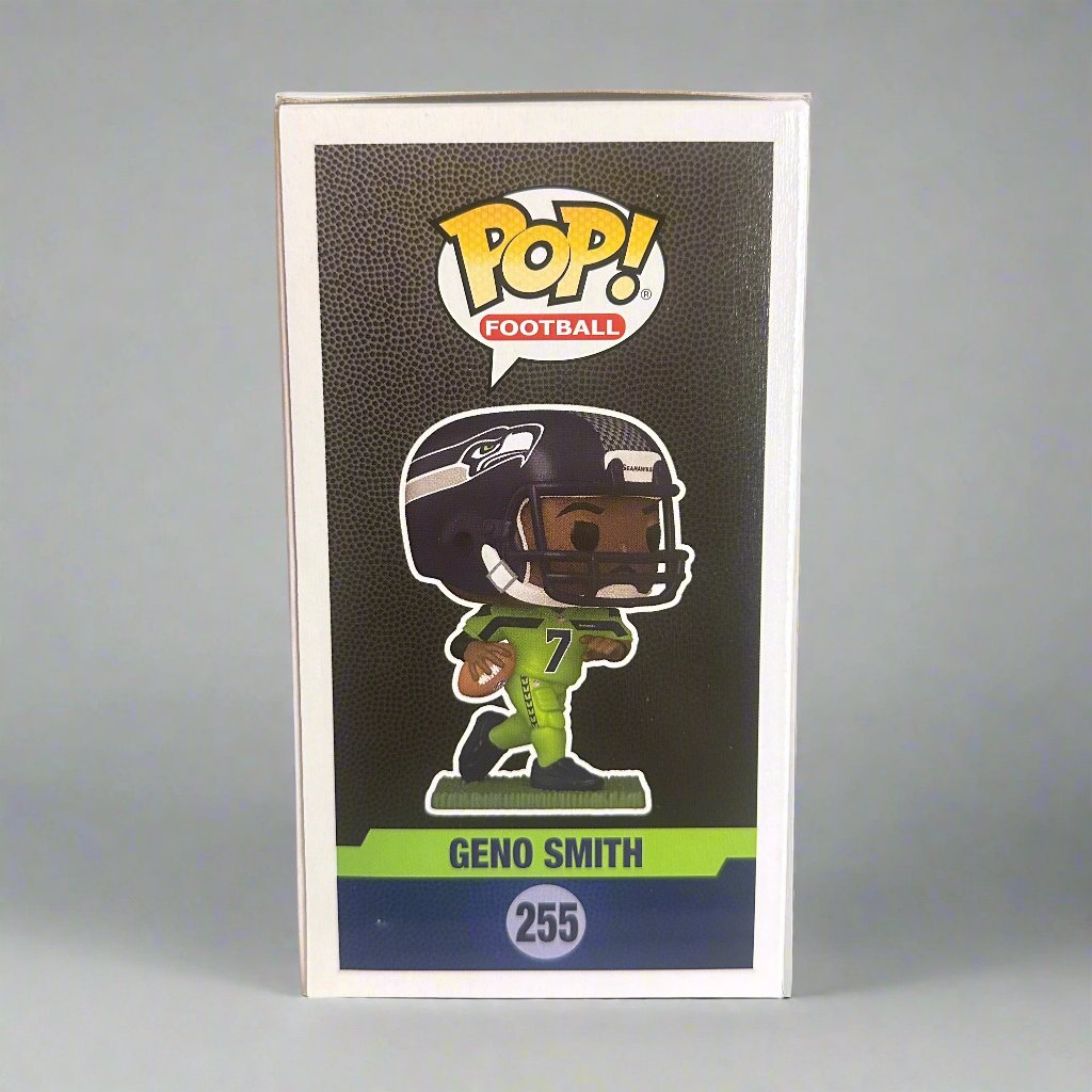 Funko POP! NFL Geno Smith Seattle Seahawks Figure #255!