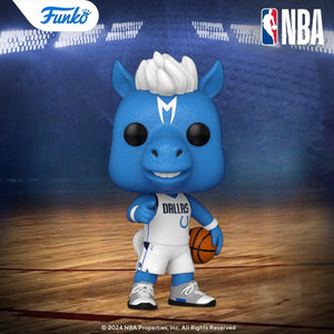 Funko POP! NBA Mascots Dallas Mavericks Champ Figure #08!