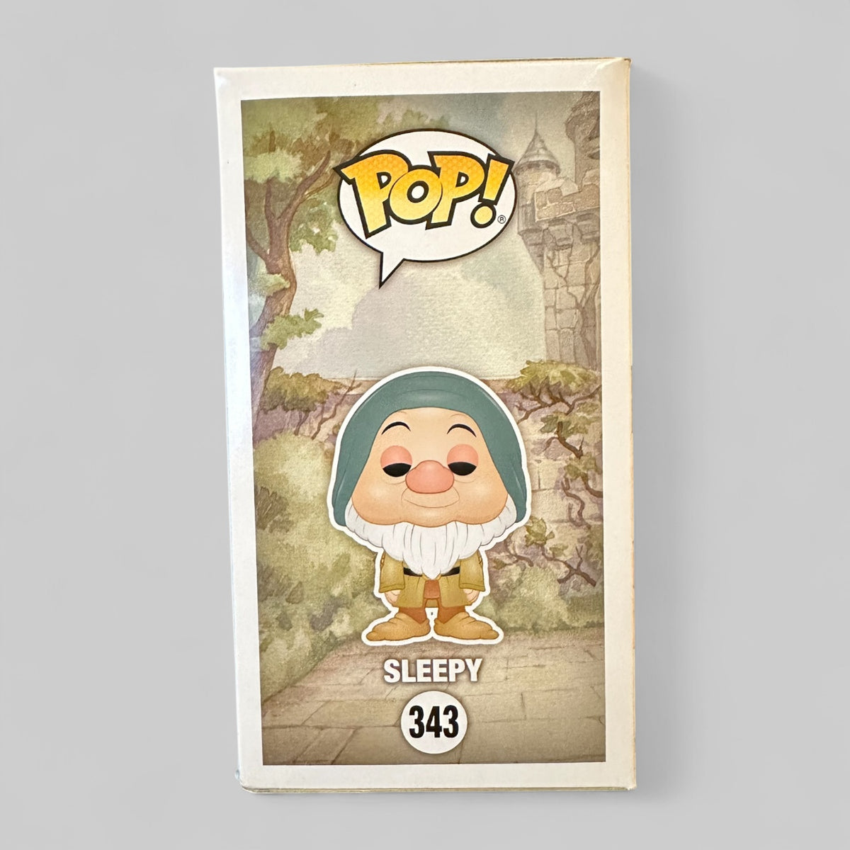 Funko Pop! Disney Snow White & The Seven Dwarfs - Sleepy Figure #343!