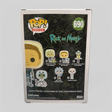 Funko POP! Rick & Morty Space Suit Morty with Snake Figure #690!