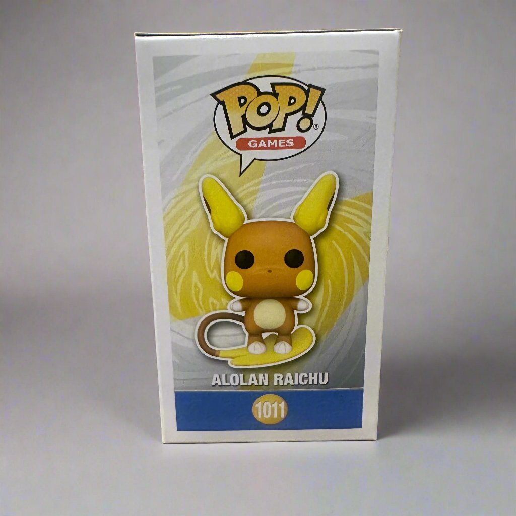 Funko POP! Video Games Pokemon Alolan Raichu Figure #1011!