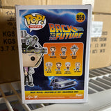 Funko Pop! Back to the Future - Doc with Helmet Figure #959!