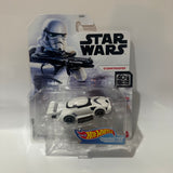 Star Wars Hot Wheels Character Cars Empire Strikes Back Stormtrooper