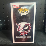 Funko POP! Marvel Absolute Carnage - Carnage Ghost Spider Figure #1435!