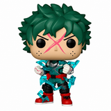Funko Pop! Animation: My Hero Academia Deku Exclusive Glow Figure #596!