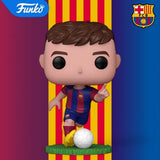 Funko POP! Football Soccer FC Barcelona Pedri Figure #65!