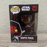 Funko POP! Star Wars Dark Side Hooded Darth Maul #740!