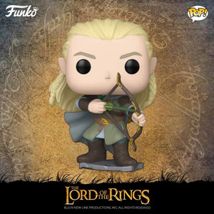 Funko POP! Lord of the Rings LOTR Legolas Greenleaf Figure #1577!