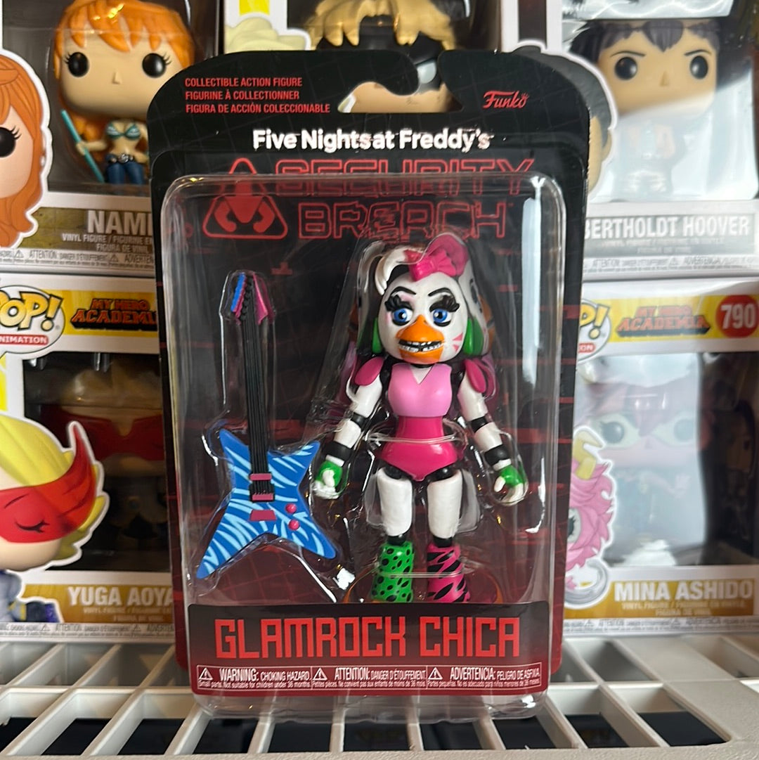 Five Nights At Freddy's Security Breach Glamrock Chica 5 Articulated   Lonestar Finds