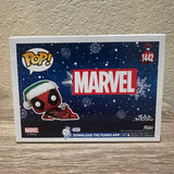 Funko POP! Marvel Holiday Deadpool with Hot Chocolate #1442!