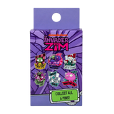Invader Zim Character Quote Blind Box Enamel Pin