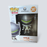 Funko POP! Games Overwatch Genji Figure #347!